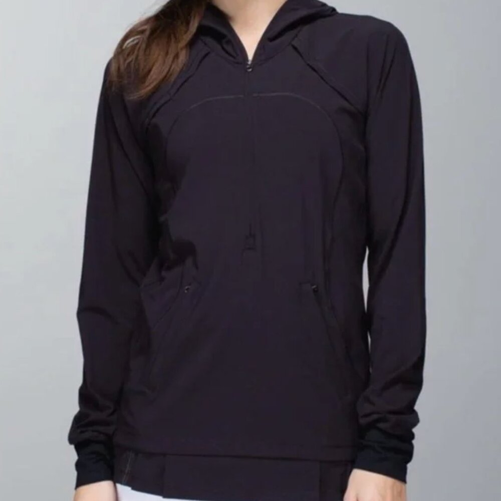 Lululemon Lightened Up Pullover | Black